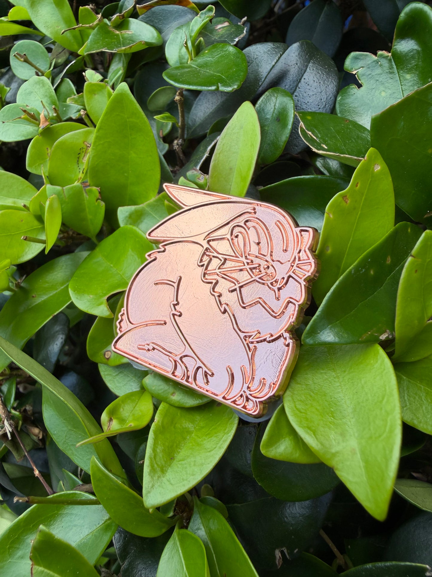 Rabbit King Raw Pin
