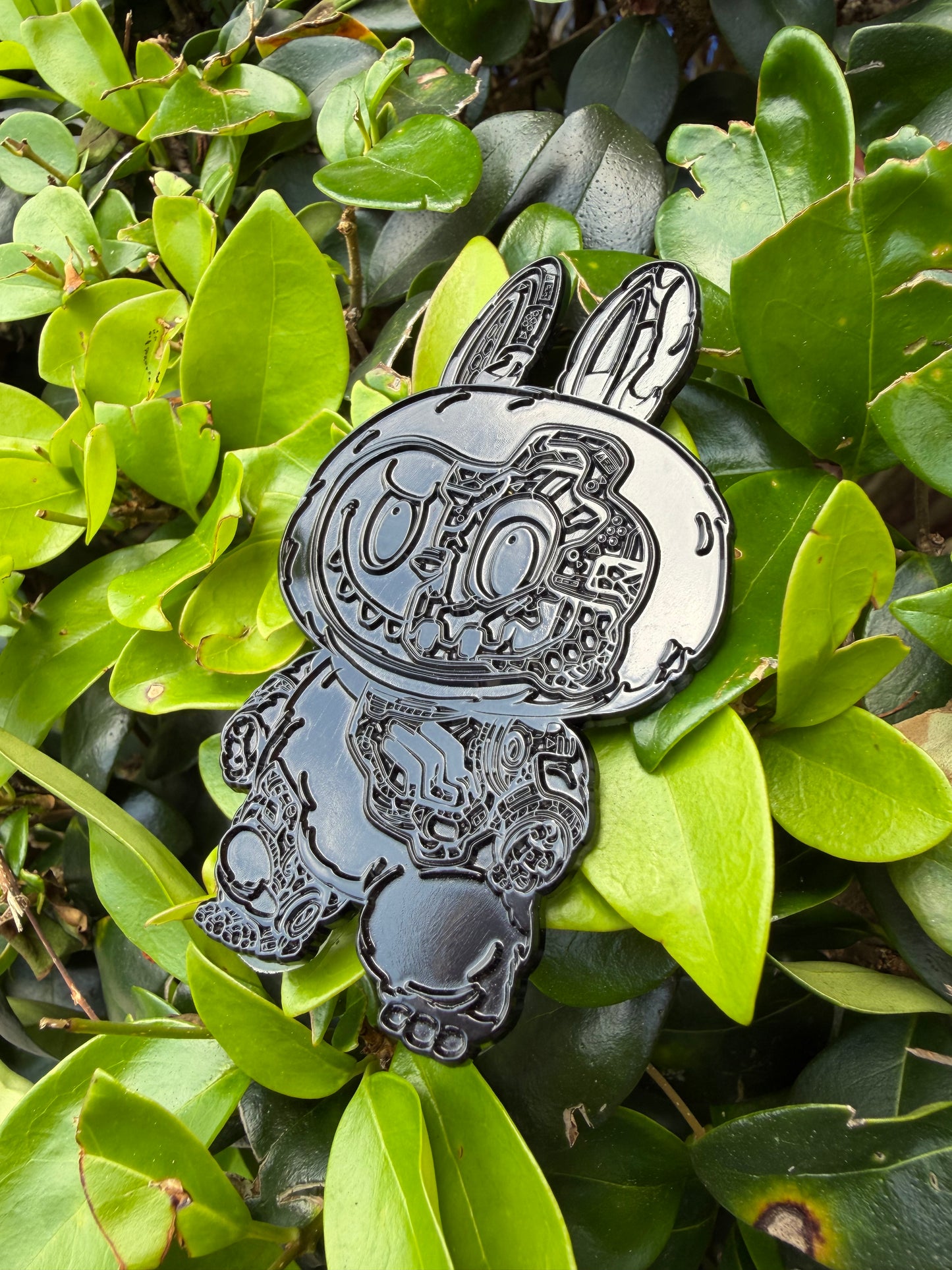 Mechasoul Labubu Raw Pin