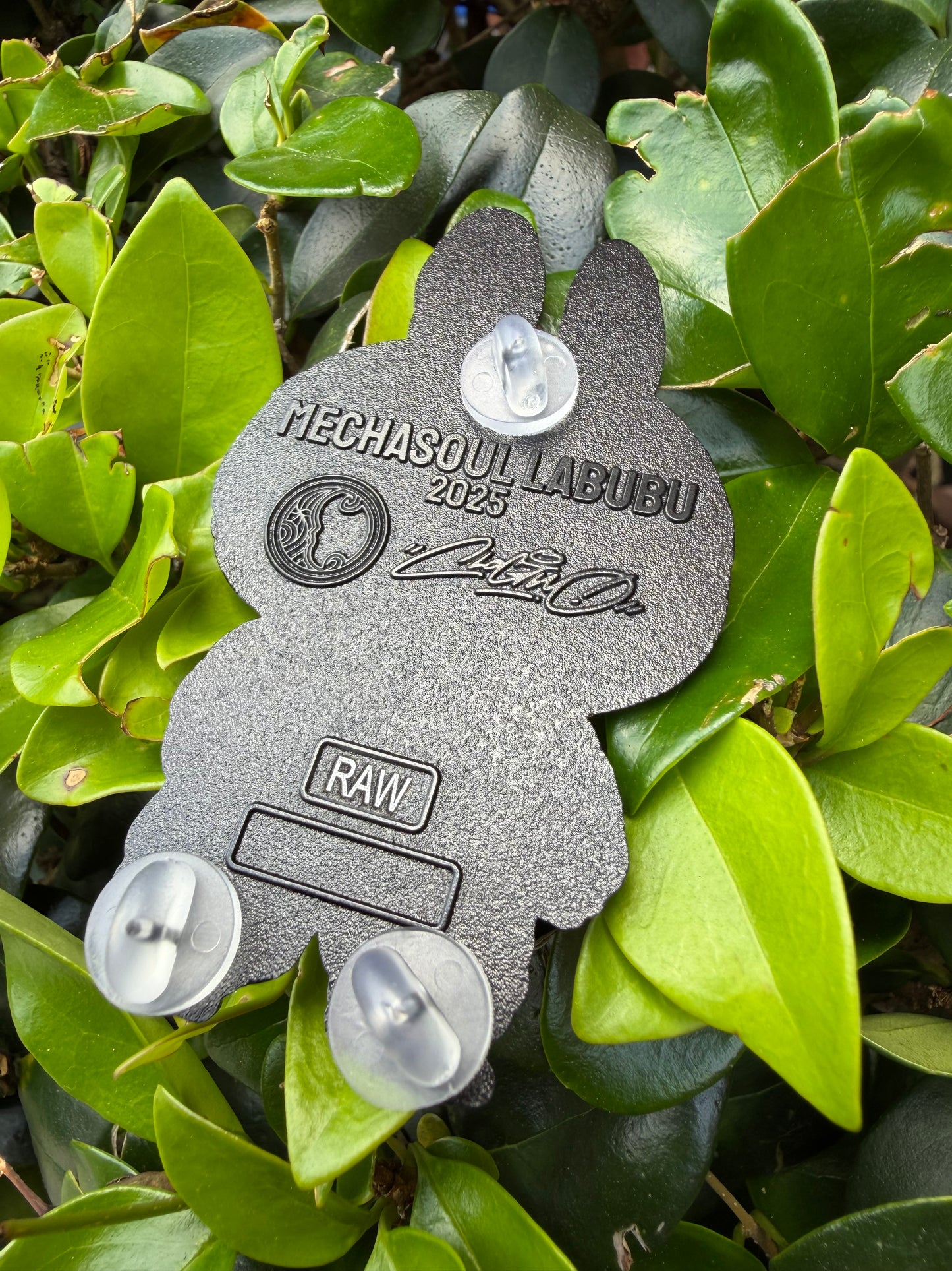 Mechasoul Labubu Raw Pin
