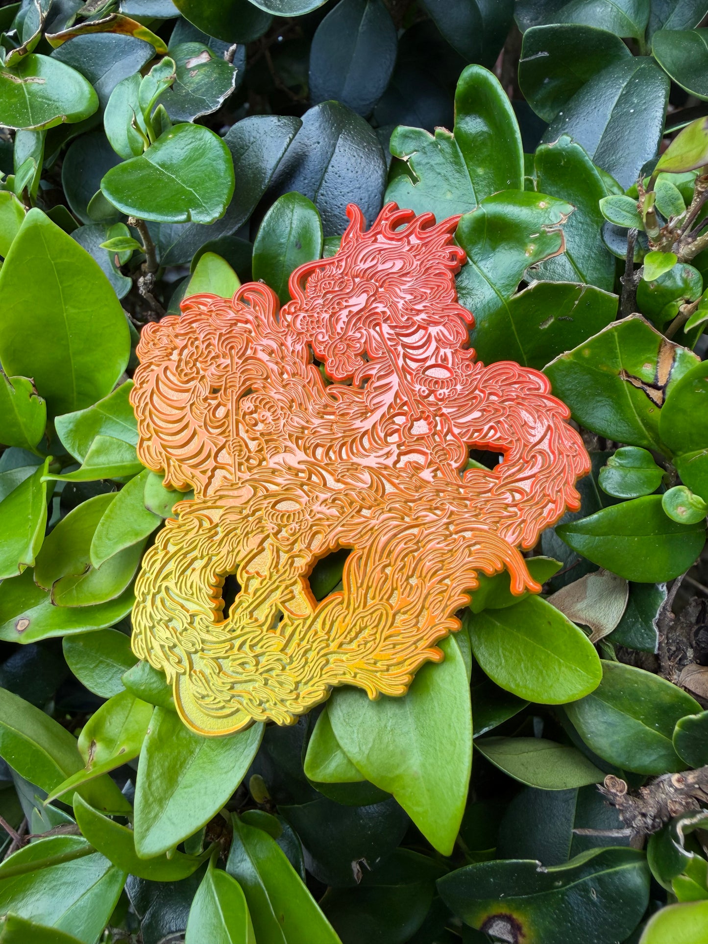 Dragon Dance Raw Pin