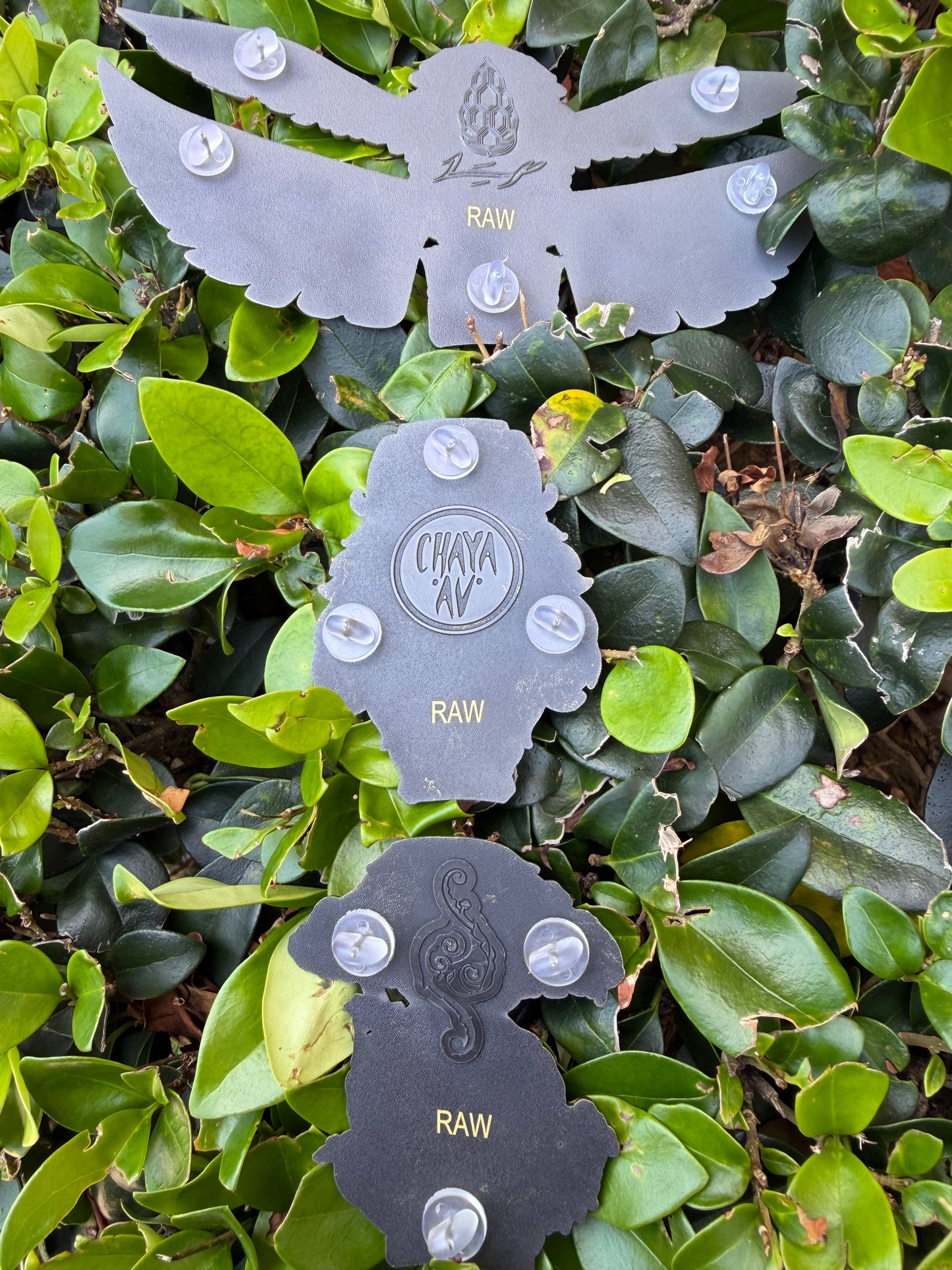 Elements of Nature Totem Raw Pin