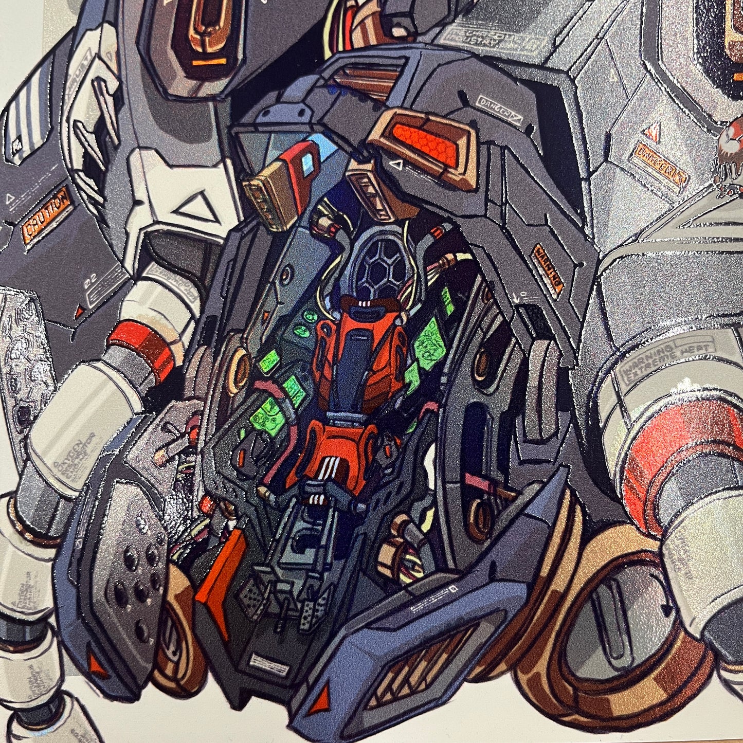 Mechasoul TEQ63 Print