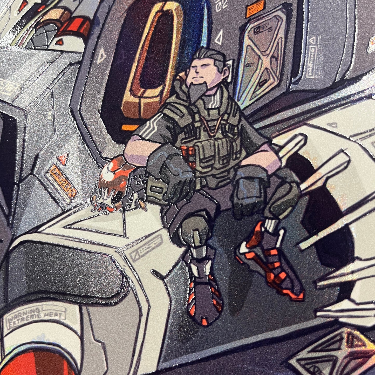 Mechasoul TEQ63 Print