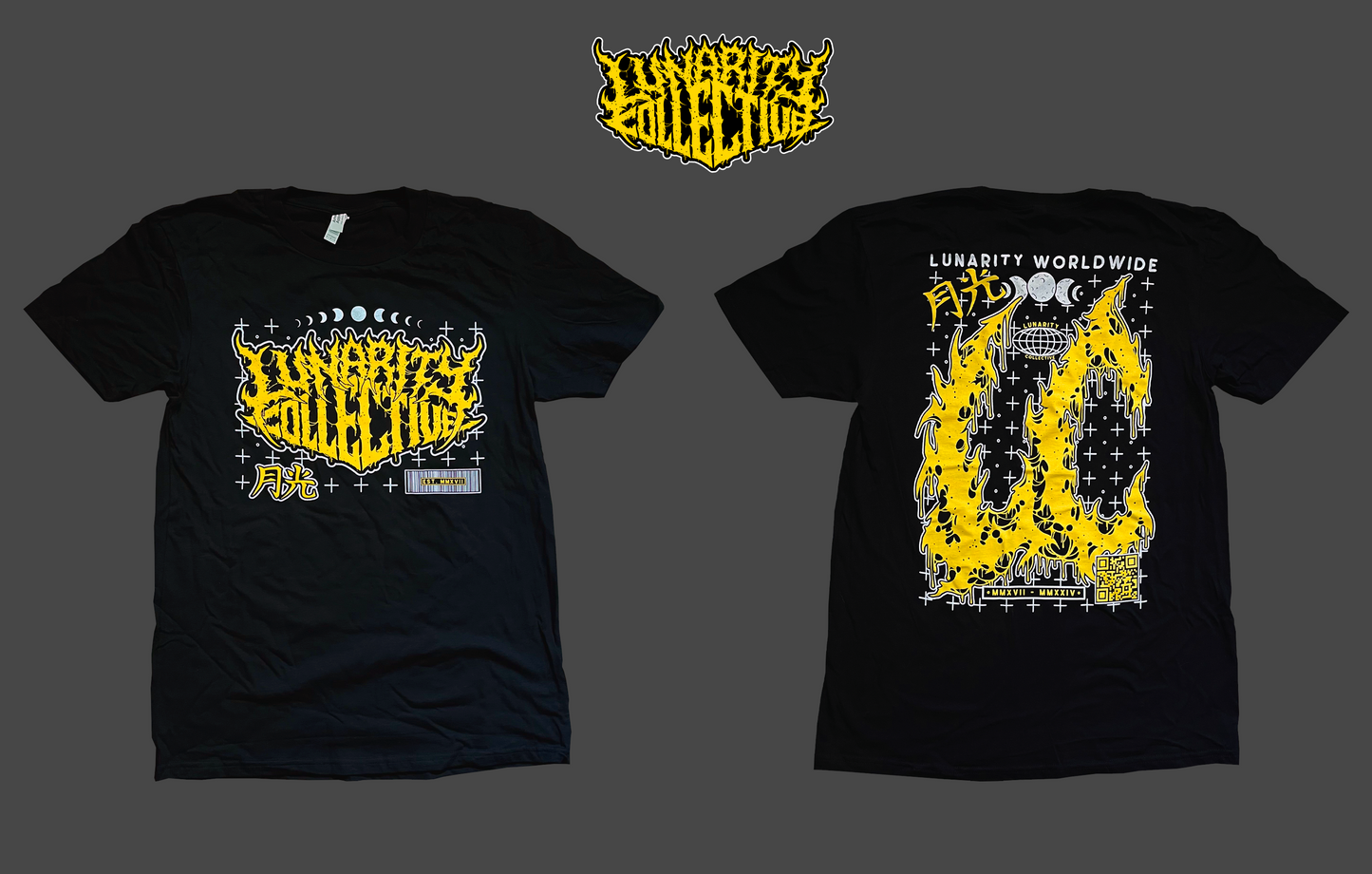 Lunarity Metal Tee – Lunarity Collective