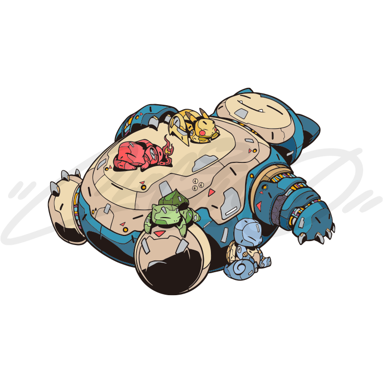 CLOGTWO x Mechasoul Sleepy Mon