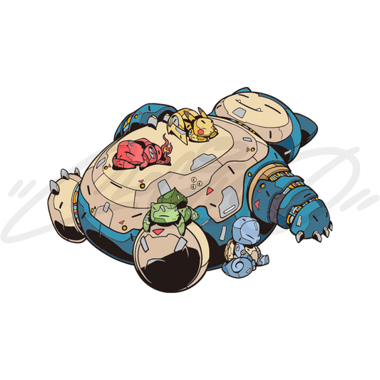 CLOGTWO x Mechasoul Sleepy Mon