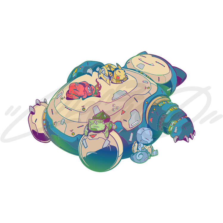 CLOGTWO x Mechasoul Sleepy Mon