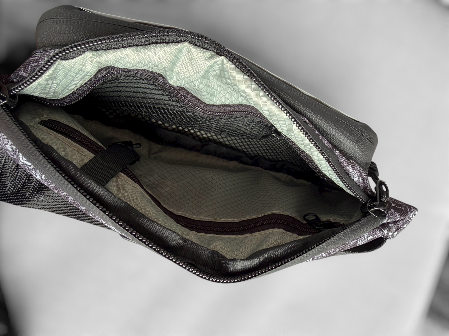 Rutherford x Grayscale Prismatrix ITA Fanny Pack