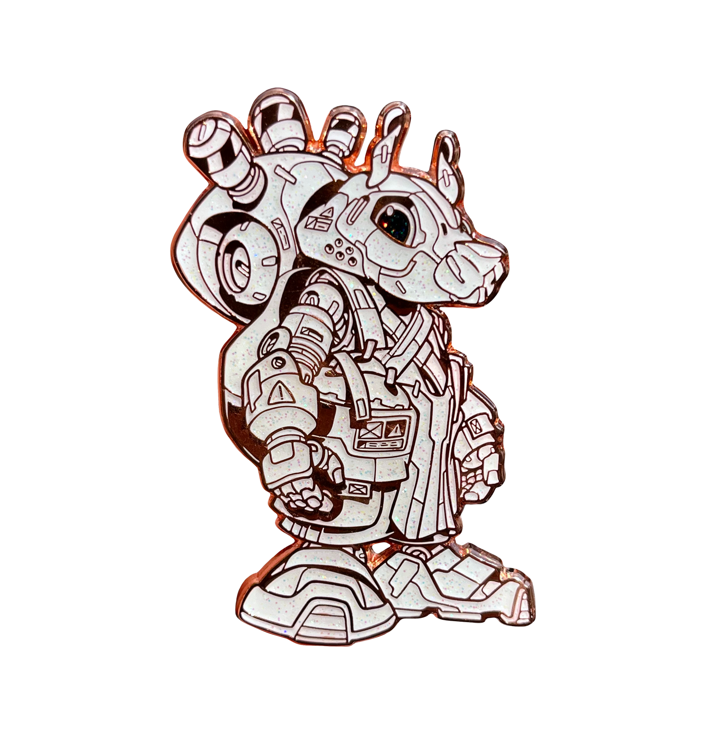 CLOGTWO x Mechasoul Squirrel