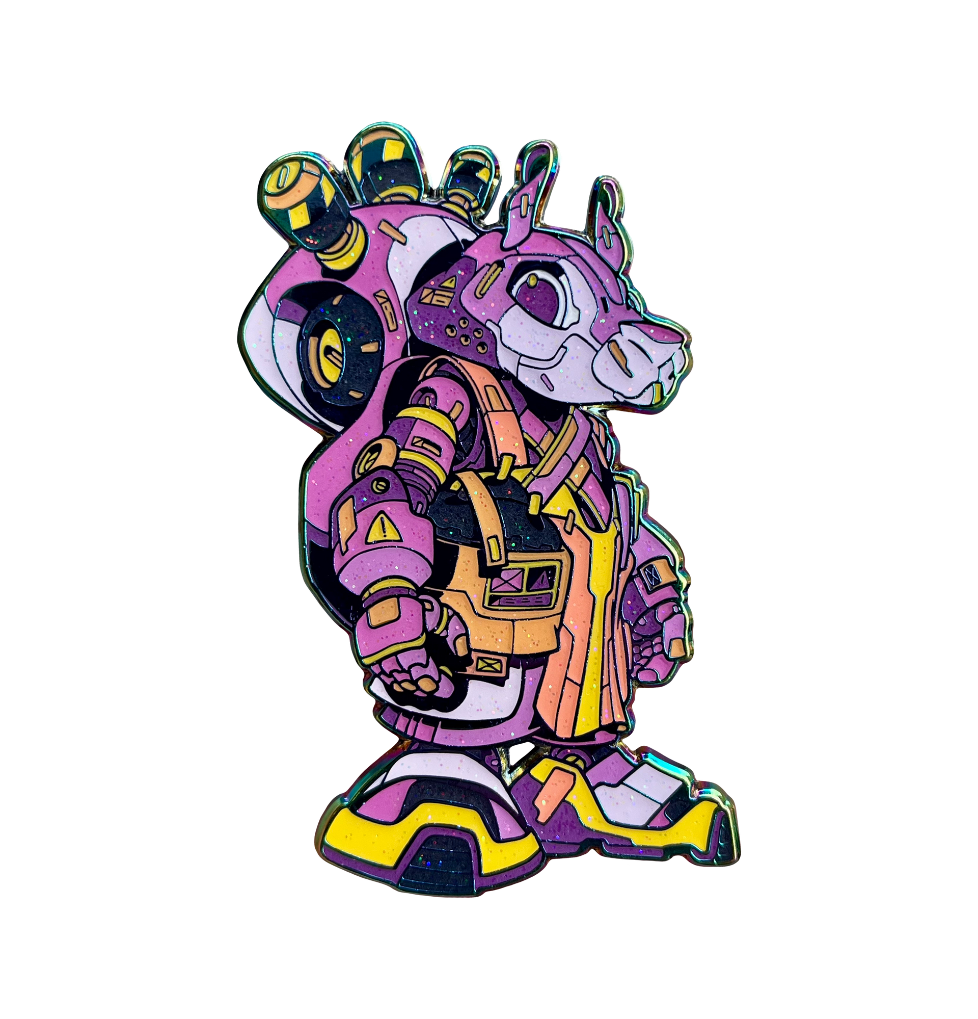 CLOGTWO x Mechasoul Squirrel – Lunarity Collective