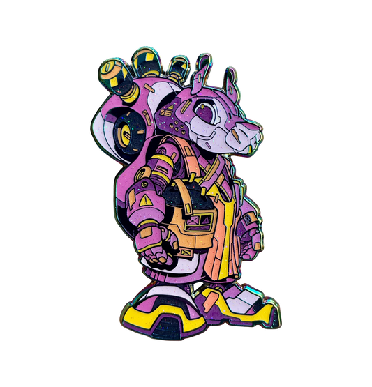 CLOGTWO x Mechasoul Squirrel