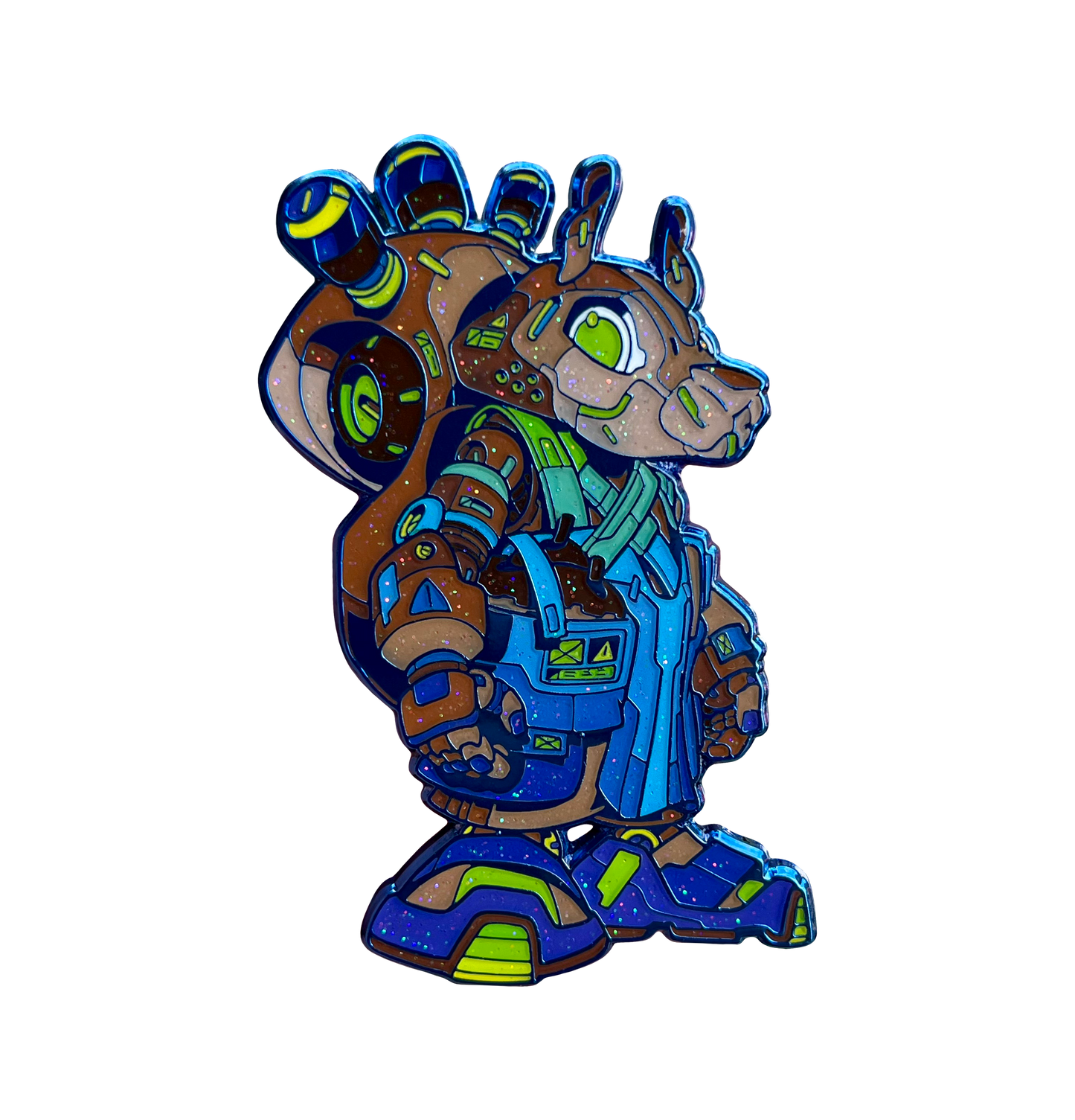 CLOGTWO x Mechasoul Squirrel