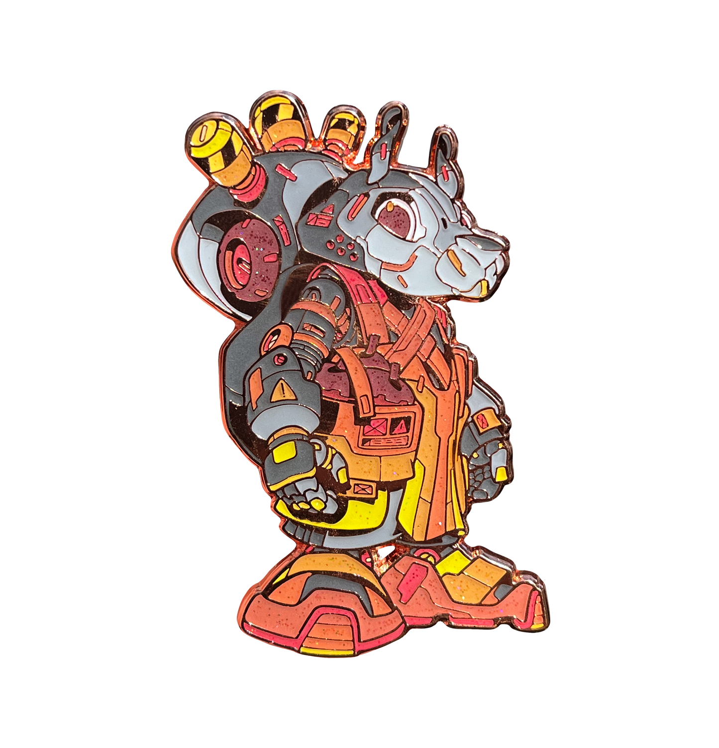 CLOGTWO x Mechasoul Squirrel