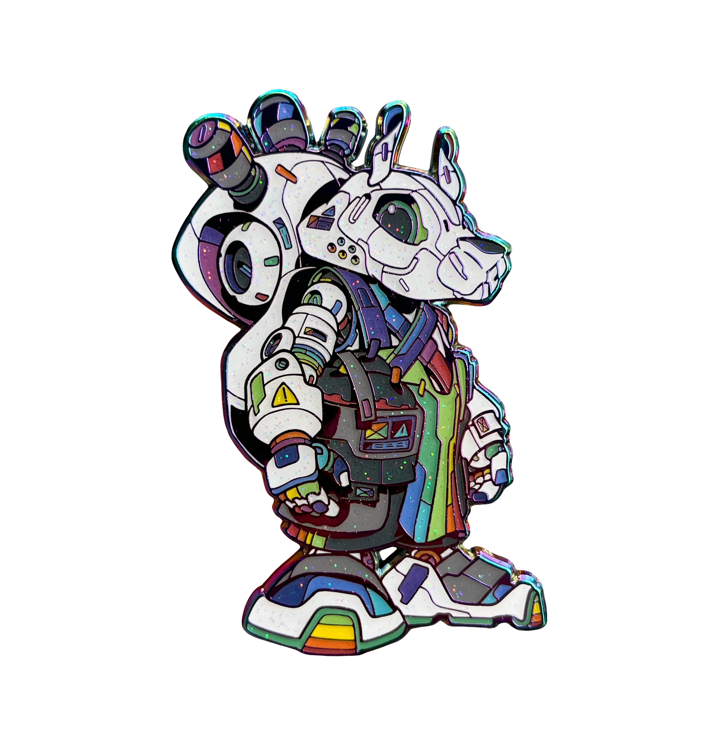 CLOGTWO x Mechasoul Squirrel