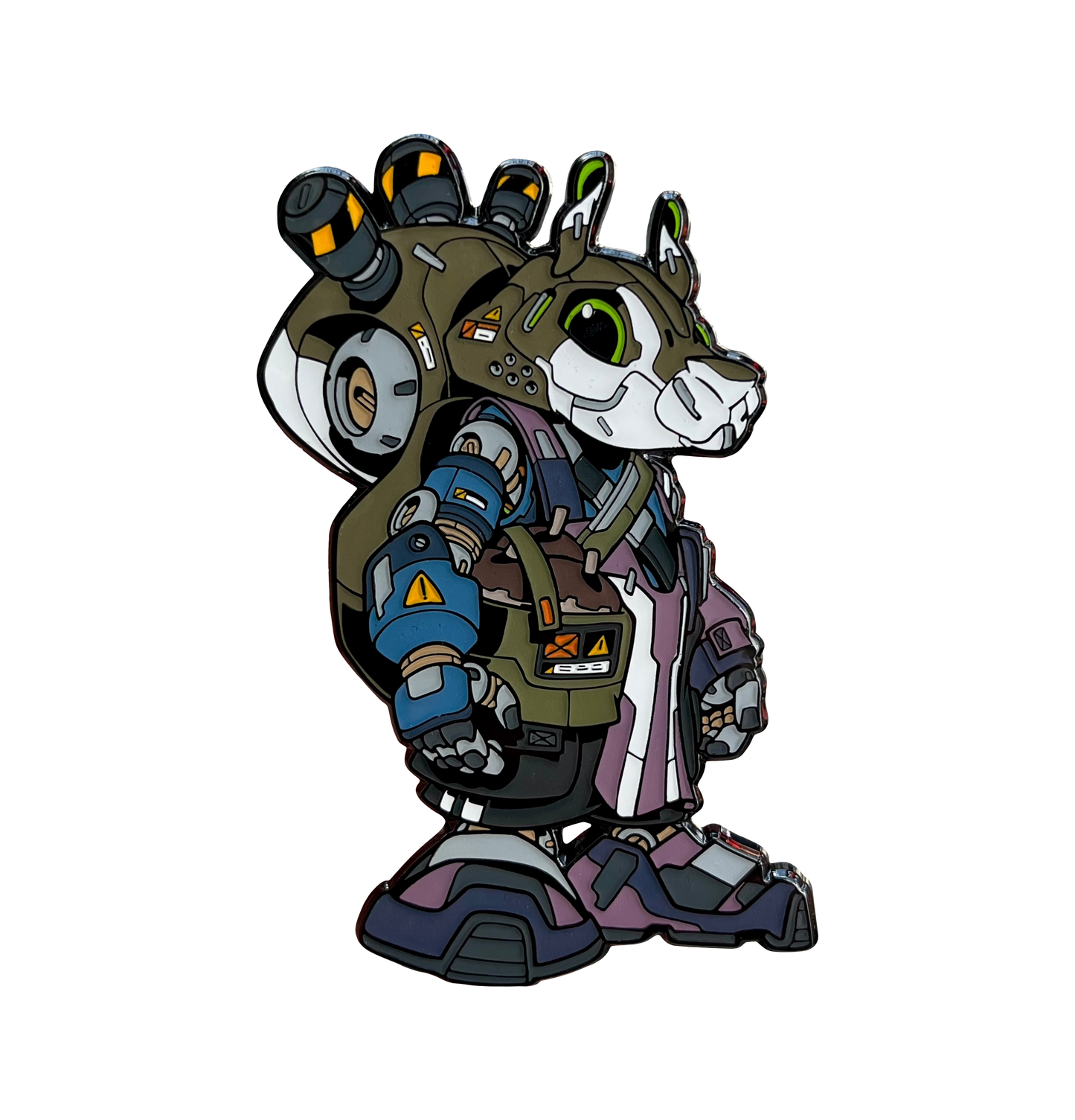 CLOGTWO x Mechasoul Squirrel