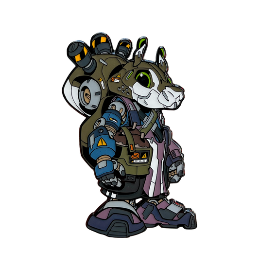 CLOGTWO x Mechasoul Squirrel