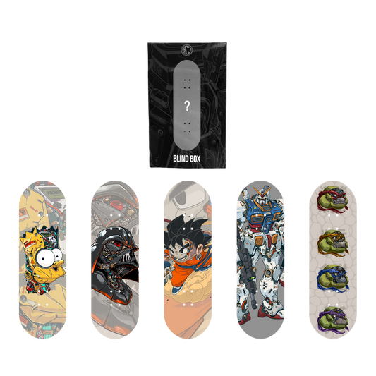 Fingerboards Series 1: Mechasoul