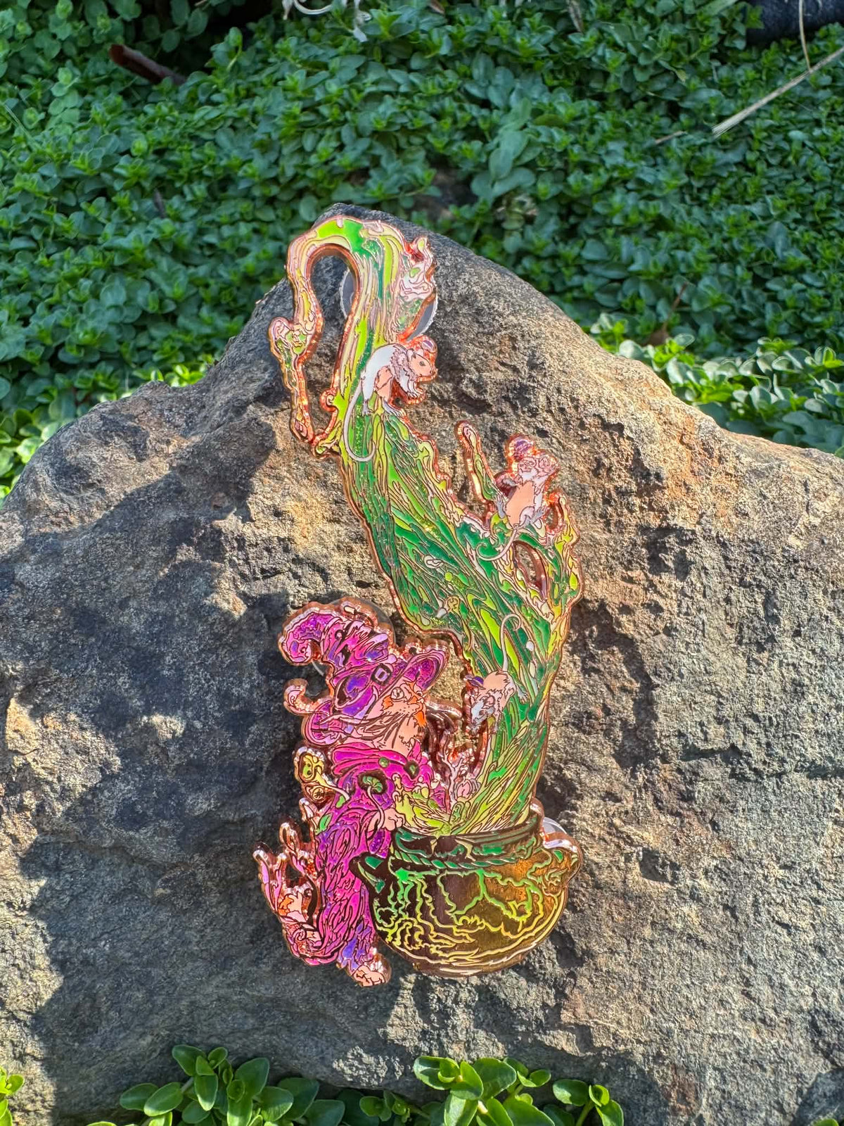 Jinx's Special Brew "Potion Commotion" Official Mod Limited Spots Waffle