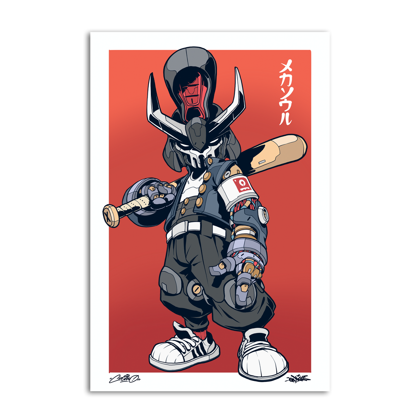 Mechasoul Bancho Print
