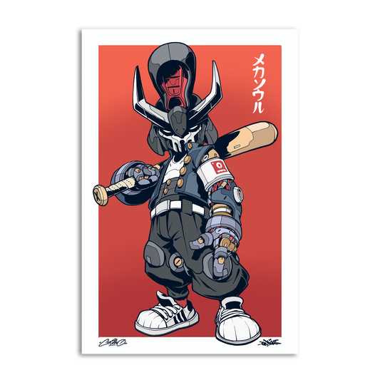 Mechasoul Bancho Print