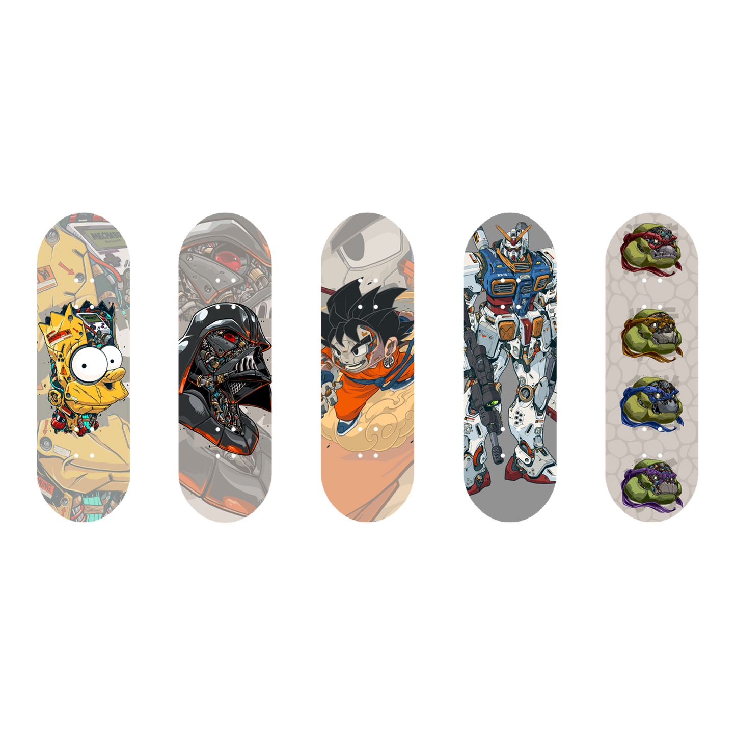 Fingerboards Series 1: Mechasoul