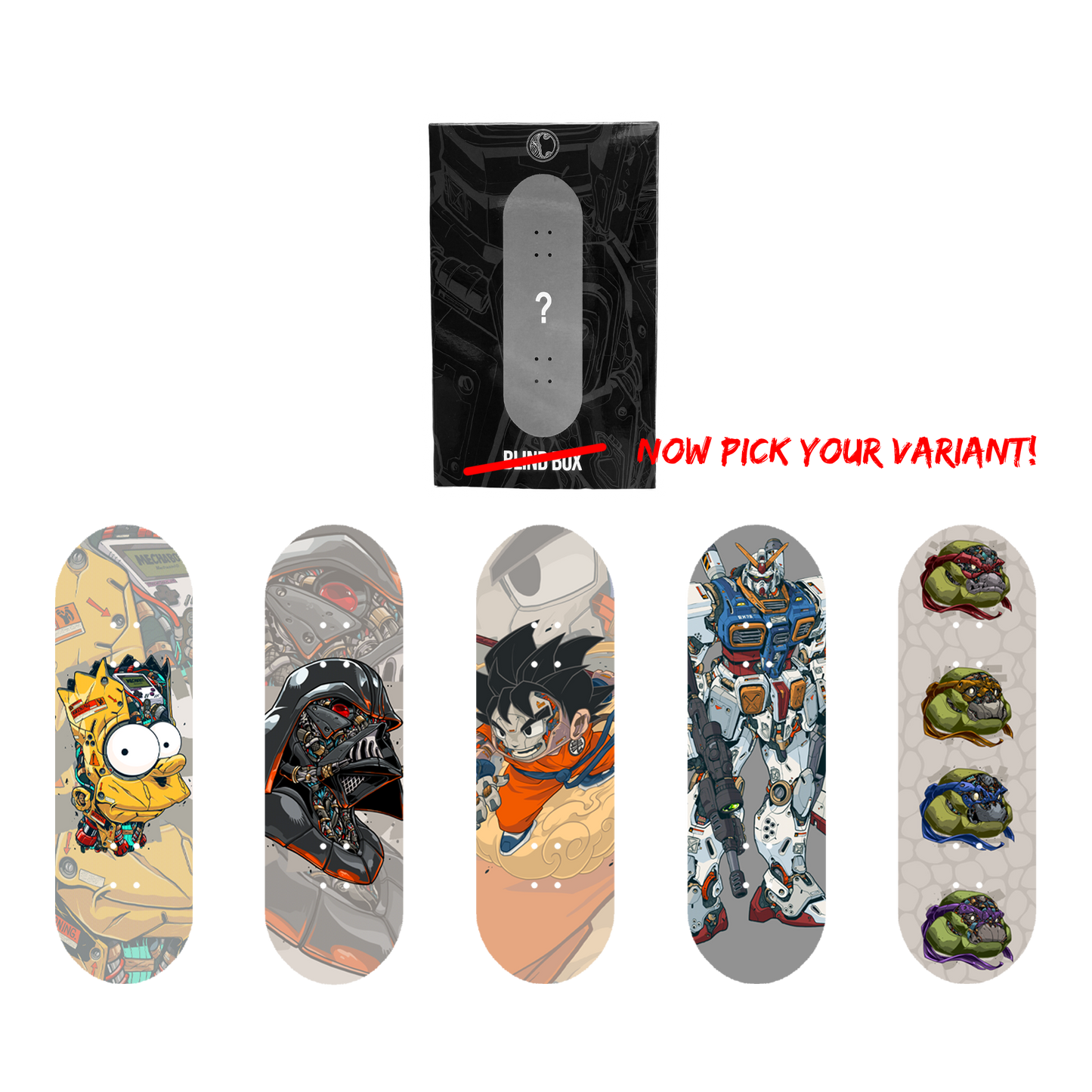Fingerboards Series 1: Mechasoul