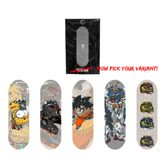 Fingerboards Series 1: Mechasoul