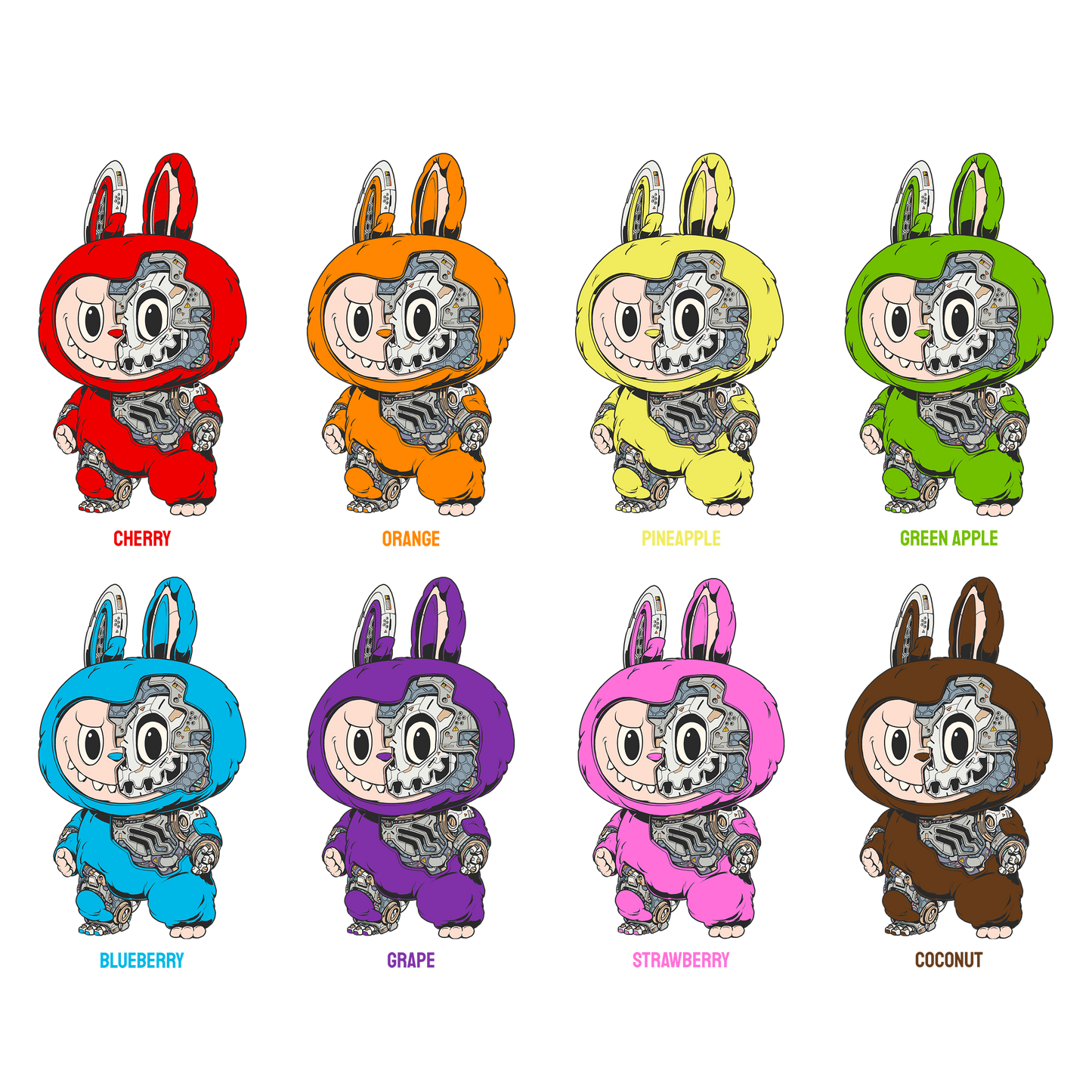 CLOGTWO x Mechasoul Labubu