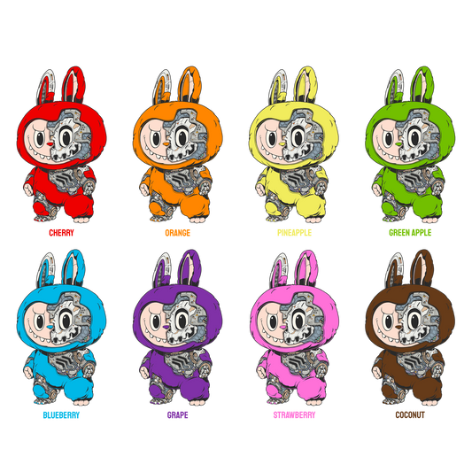 CLOGTWO x Mechasoul Labubu