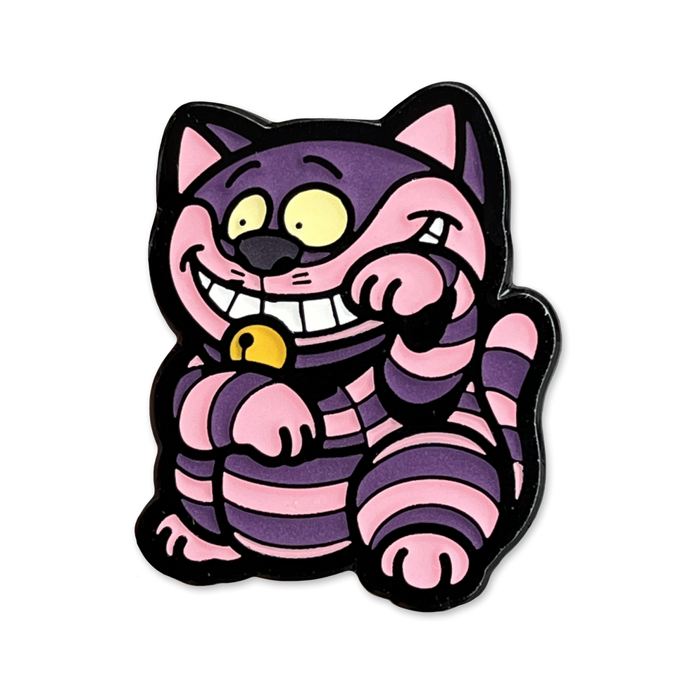 Cheshire Cat Neko OG Pin – Lunarity Collective