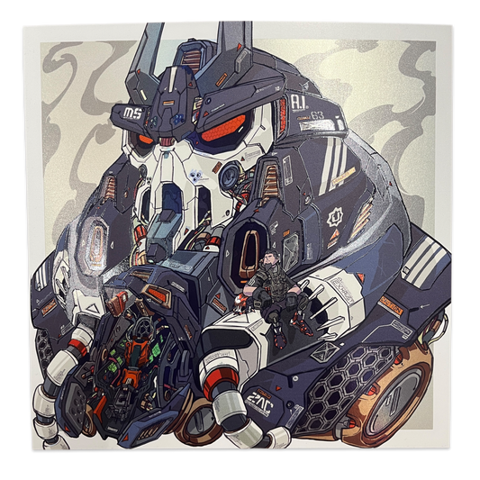 Mechasoul TEQ63 Print