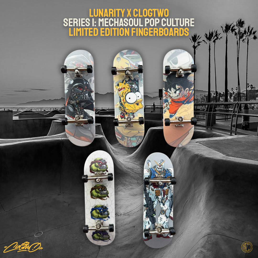 Fingerboards Series 1: Mechasoul