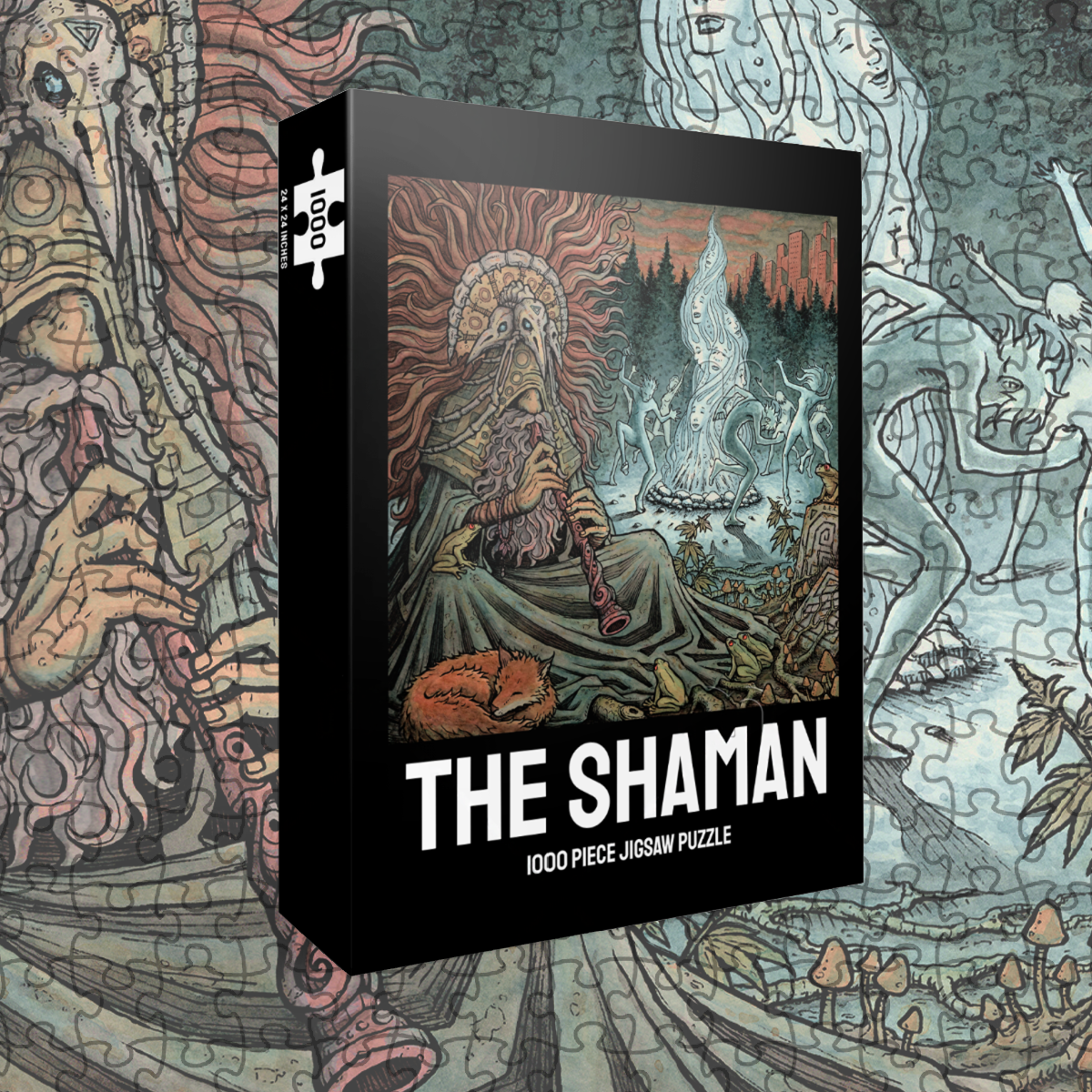 The Shaman Jigsaw Puzzle