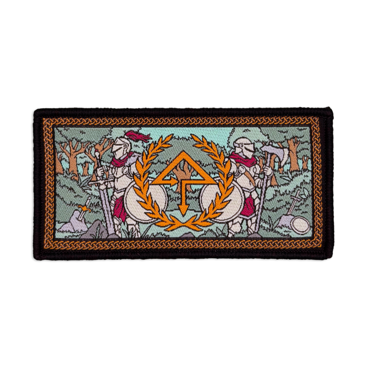 O.T.T. Knights Patch