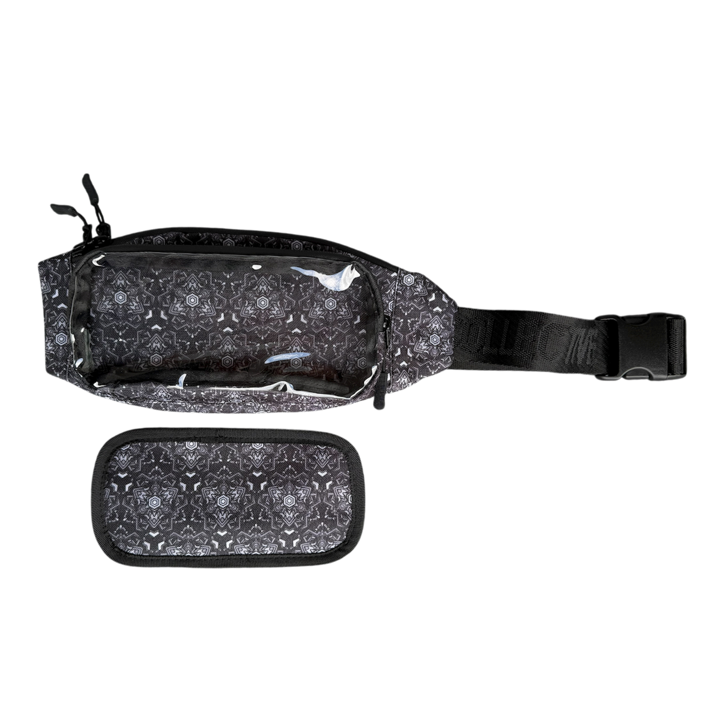 Rutherford x Grayscale Prismatrix ITA Fanny Pack