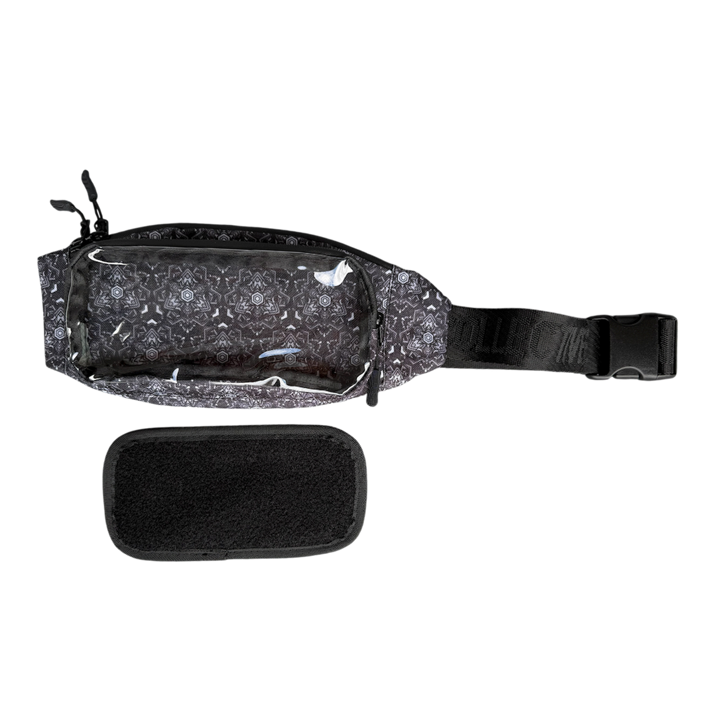 Rutherford x Grayscale Prismatrix ITA Fanny Pack