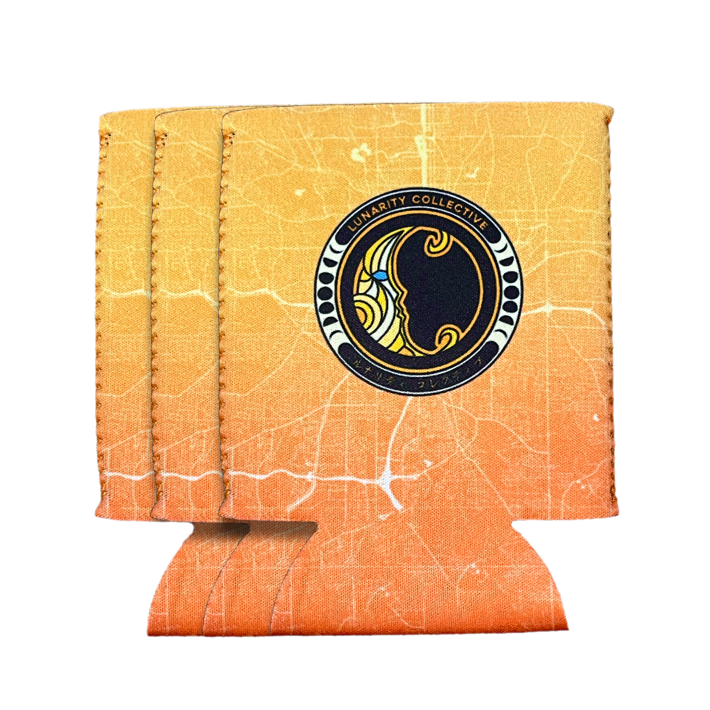 Lunarity Peach Koozie (3 Pack)