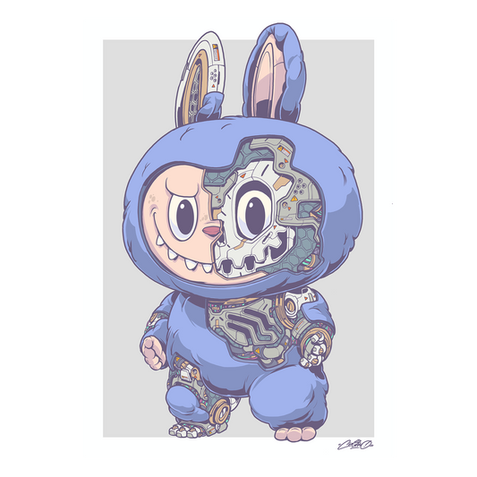 Mechasoul Labubu Print