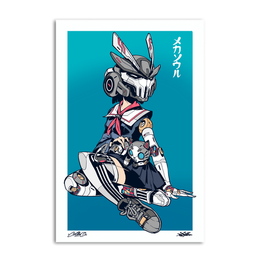 Mechasoul Mariko Print