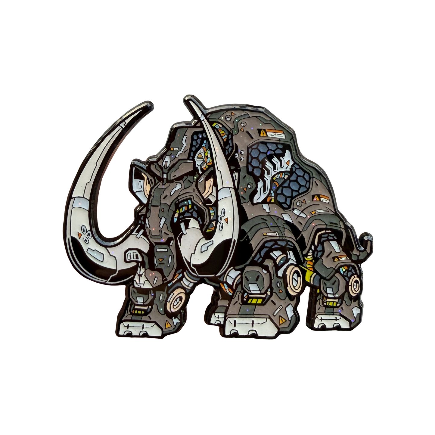 CLOGTWO x Mechasoul Mastodon