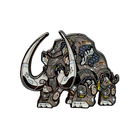 CLOGTWO x Mechasoul Mastodon