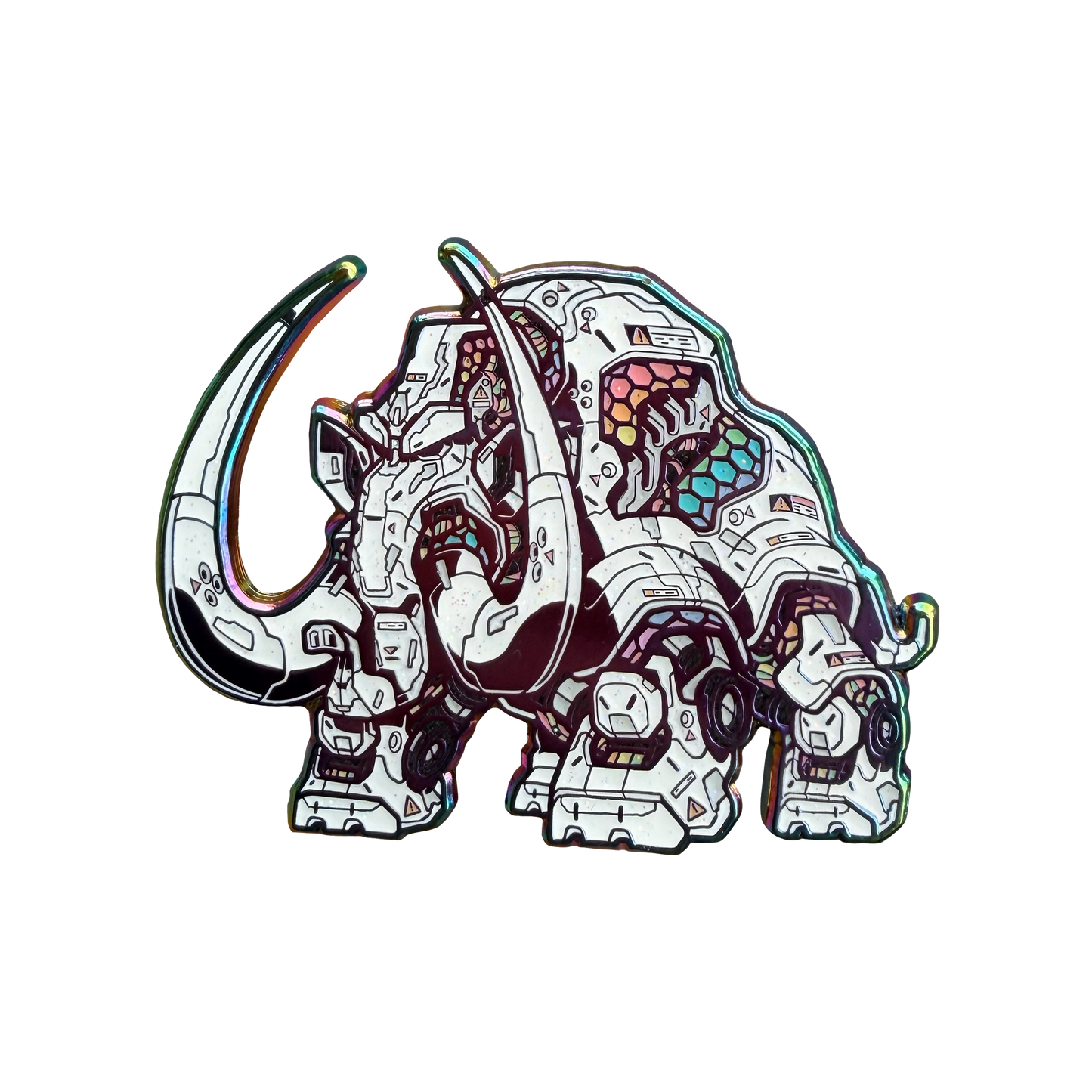 CLOGTWO x Mechasoul Mastodon