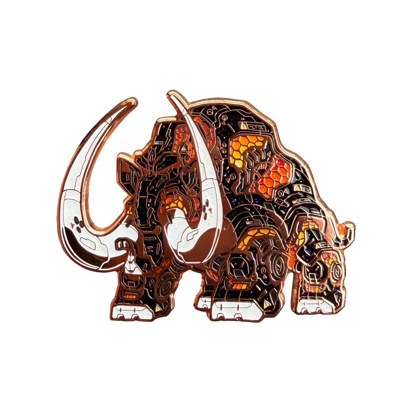 CLOGTWO x Mechasoul Mastodon