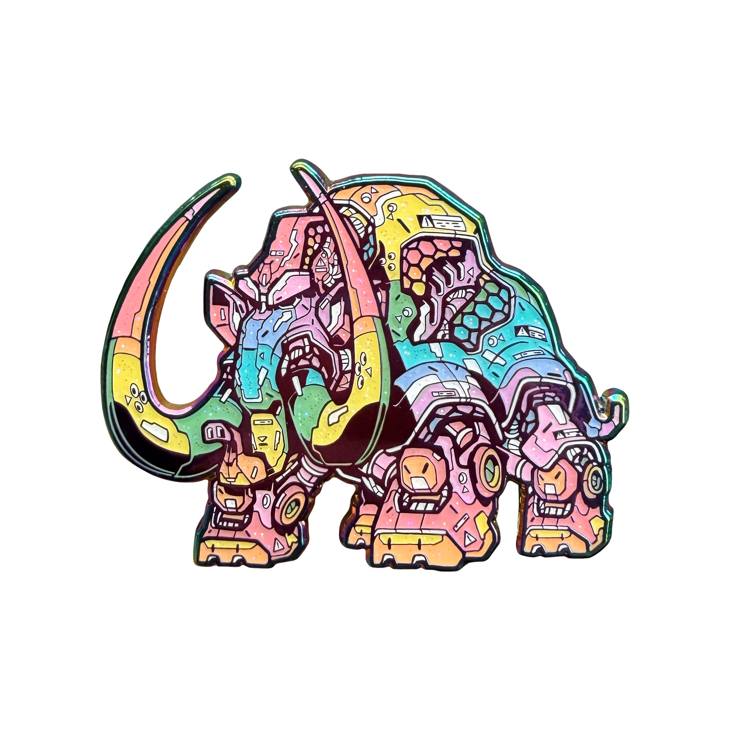 CLOGTWO x Mechasoul Mastodon