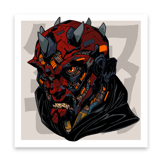 Mechasoul Maul Print