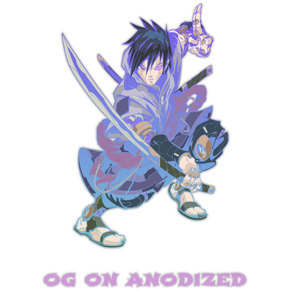 CLOGTWO x Mechasoul Sasuke Pin