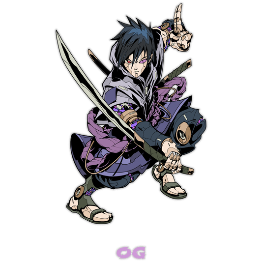 CLOGTWO x Mechasoul Sasuke Pin