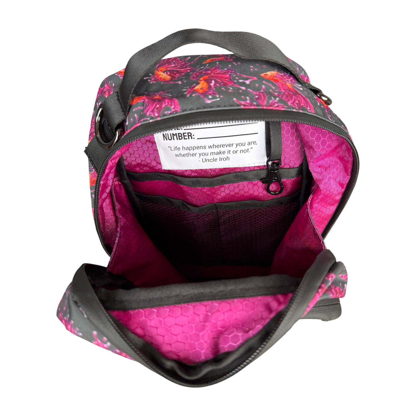 Jelly Fin Adventure ITA Bag