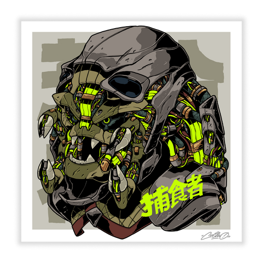 Mechasoul Predator Print