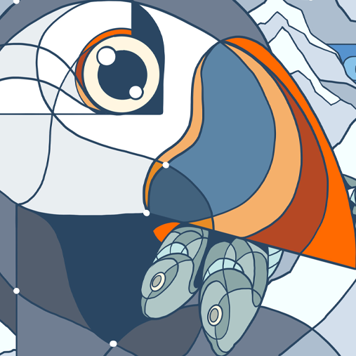 Puffin Print